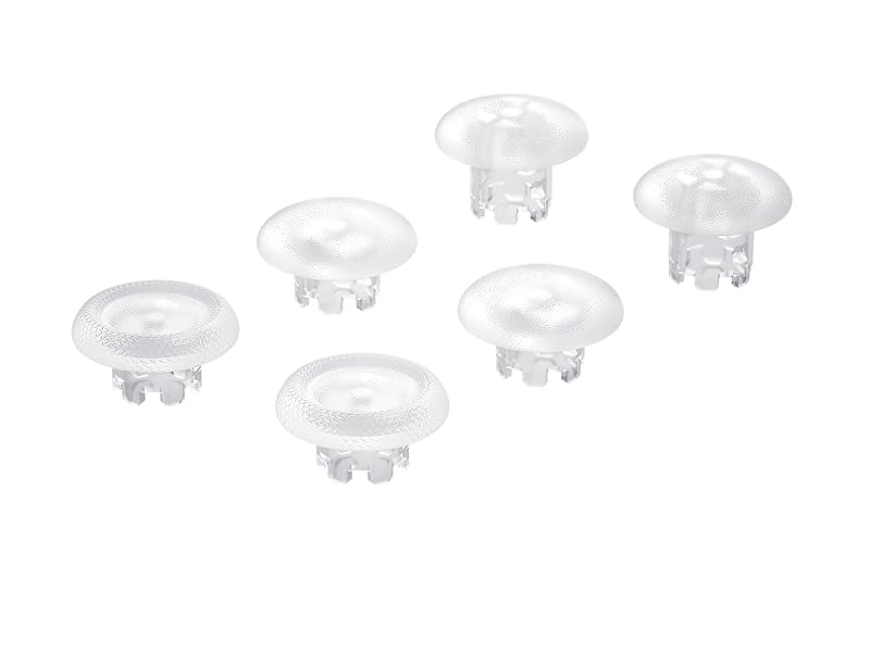 eXtremeRate Replacement Swappable Thumbsticks for PS5 Edge Controller Analog Stick Joystick Caps