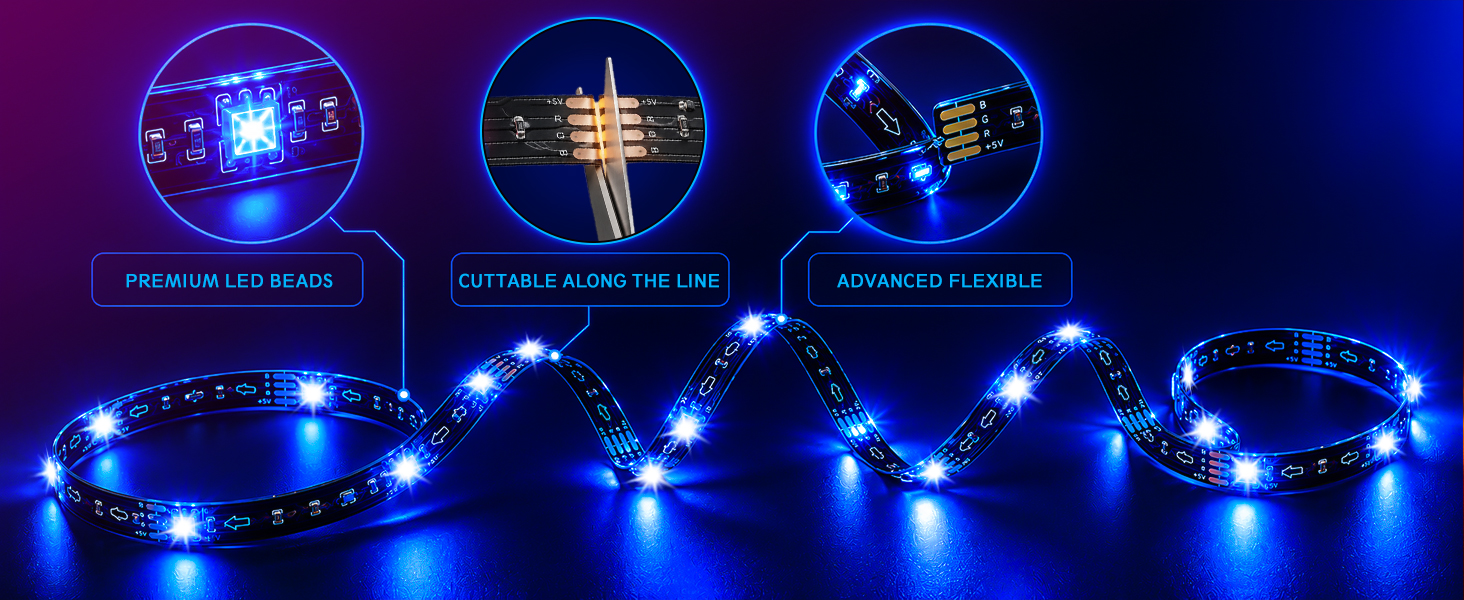 RGB Led Strip Lights