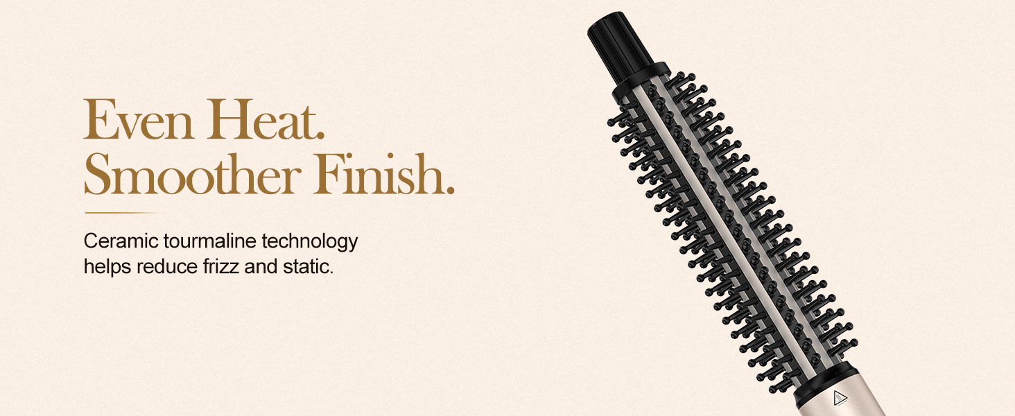 small thermal brush