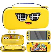RHOTALL Carrying Case for Nintendo Switch 2 (2025), Hard Shell Portable Protective Travel Case Po...