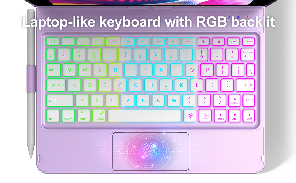 iPad Keyboard Case for iPad 10.2