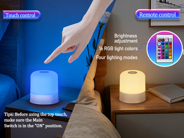13 Colors Display & 3 Lighting Mode