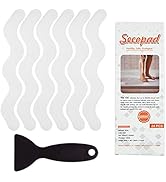 Secopad USA Patented Anti Slip Shower Stickers 24 PCS Safety Bathtub Strips Adhesive Decals with ...