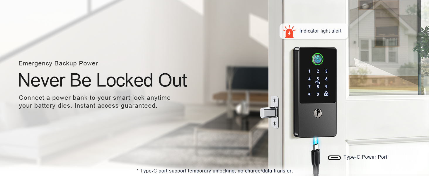 electronic door lock