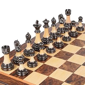 17 Inch Luxury Large Chess Set