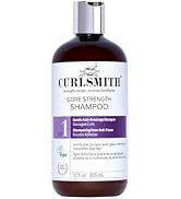 CURLSMITH Core Strength Strengthening Shampoo for Curly Hair | Gentle Daily Cleanser for Weak Cur...