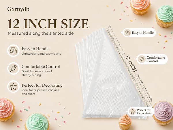 12 inch size