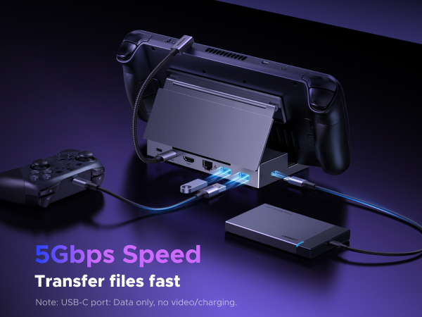 ugreen steam deck dock