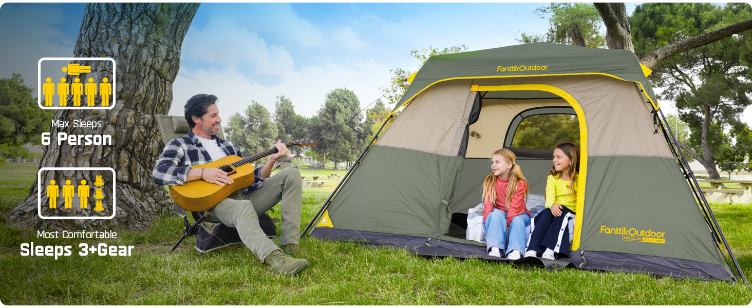 INSTANT CABIN TENT