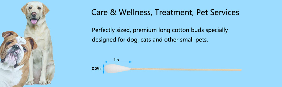 long cotton swabs