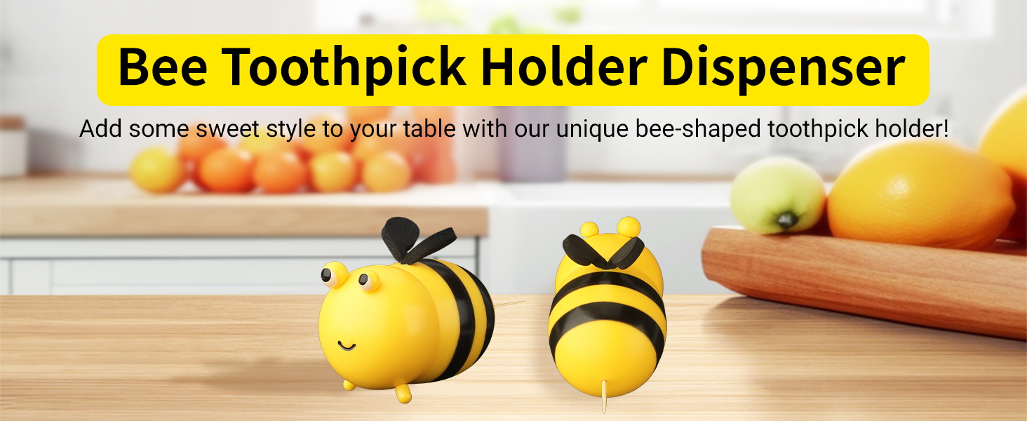 toothpick holder toothpick dispenser toothpick holder dispenser tooth picks holder dispenser bee