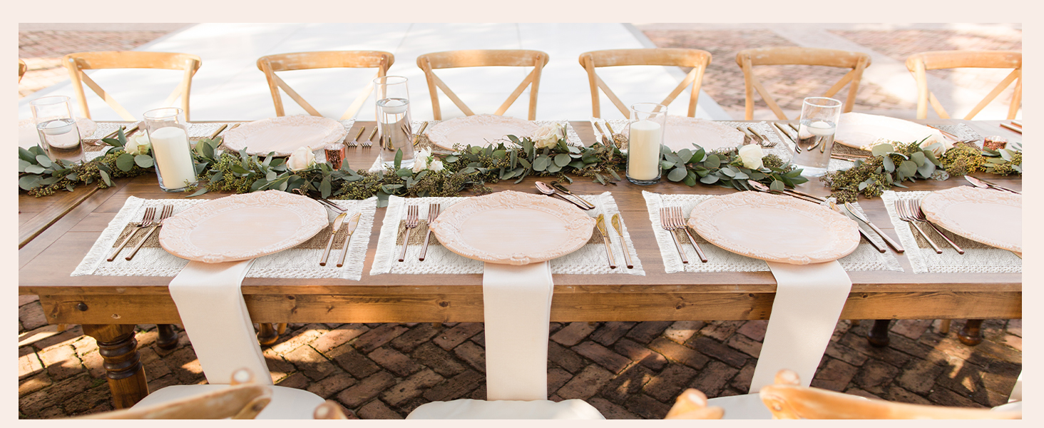 boho placemats