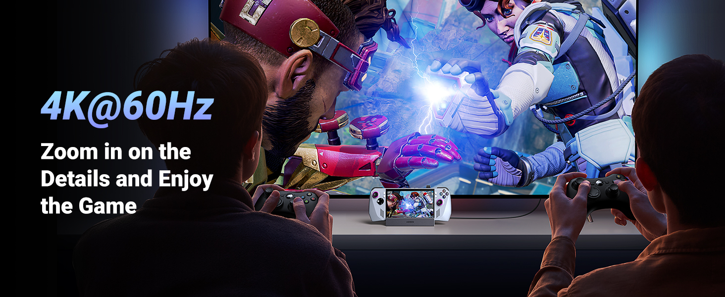 ugreen steam deck dock