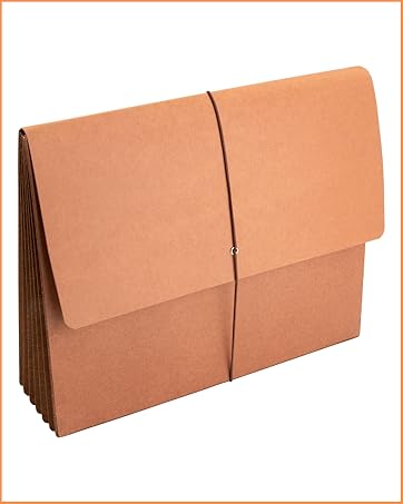 expanding file folder, accordion file folder