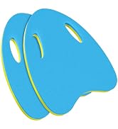 2PCS Swimming Kickboard for Adults and Kids, Swim Training Aid Kick Board Pool Exercise Equipment...