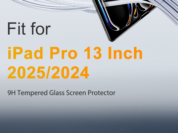 ipad 13 pro screen protector