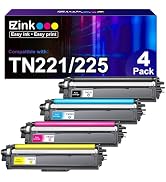 E-Z Ink Compatible Toner Cartridge Replacement for Brother TN221 TN225 Toner to Use with MFC-9130...