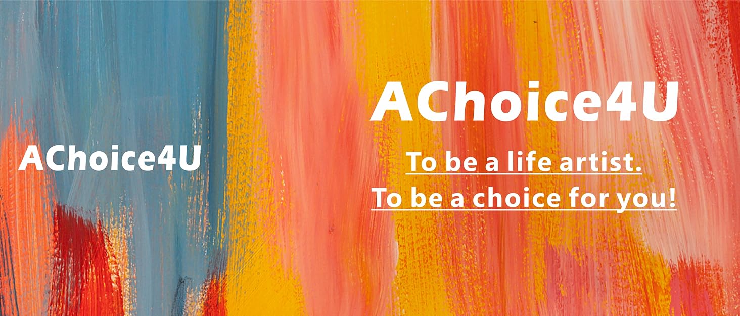 AChoice4U,A choice for you,to be a life artist,to be a choice for you.