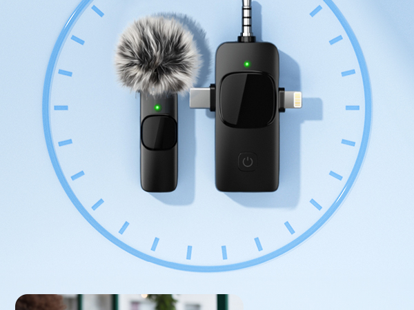 Mini Microphone for iPhone