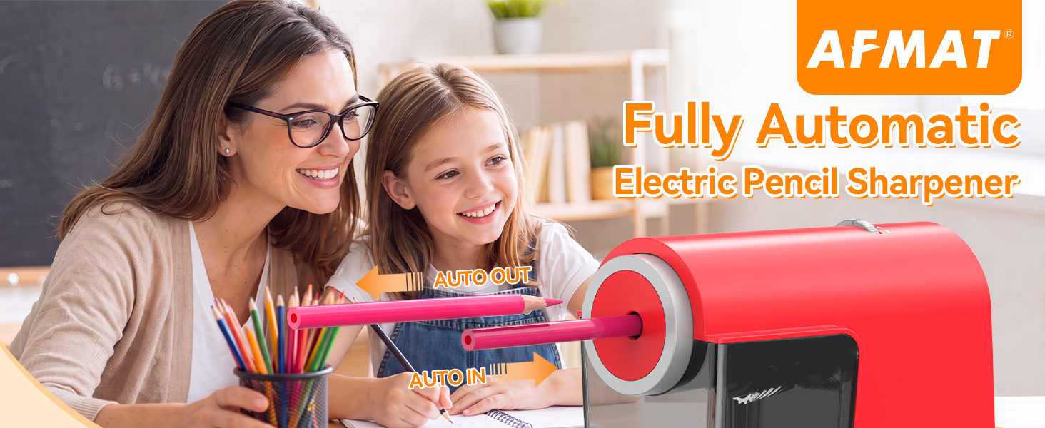 Fully Automatic Pencil Sharpener