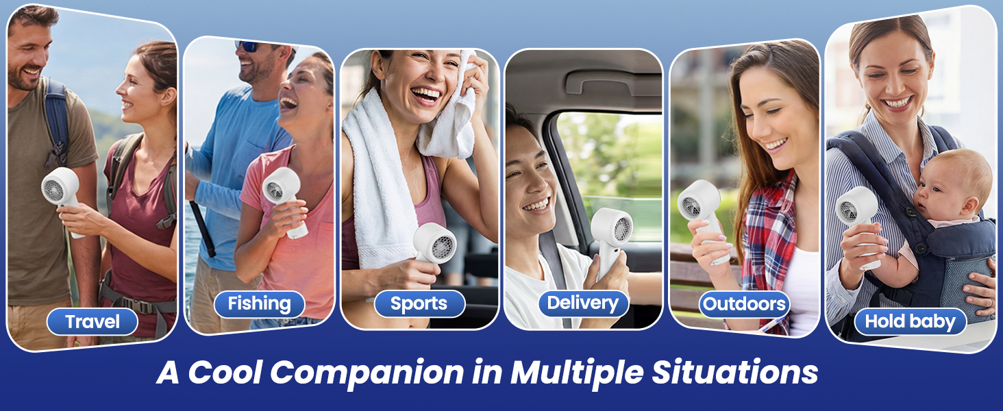 Your cool companion for travel, fishing, sports, and more – anywhere life takes you.