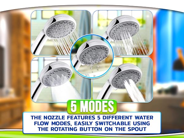 shower hose attachment shower handheld sprayer low flow shower head shower head attachment