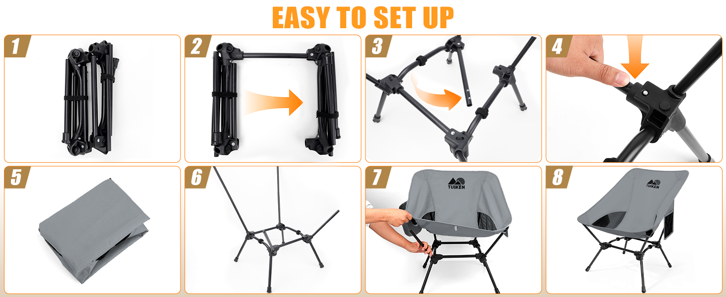 lightweight camping chair