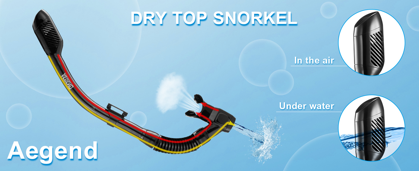 DRY SNORKEL