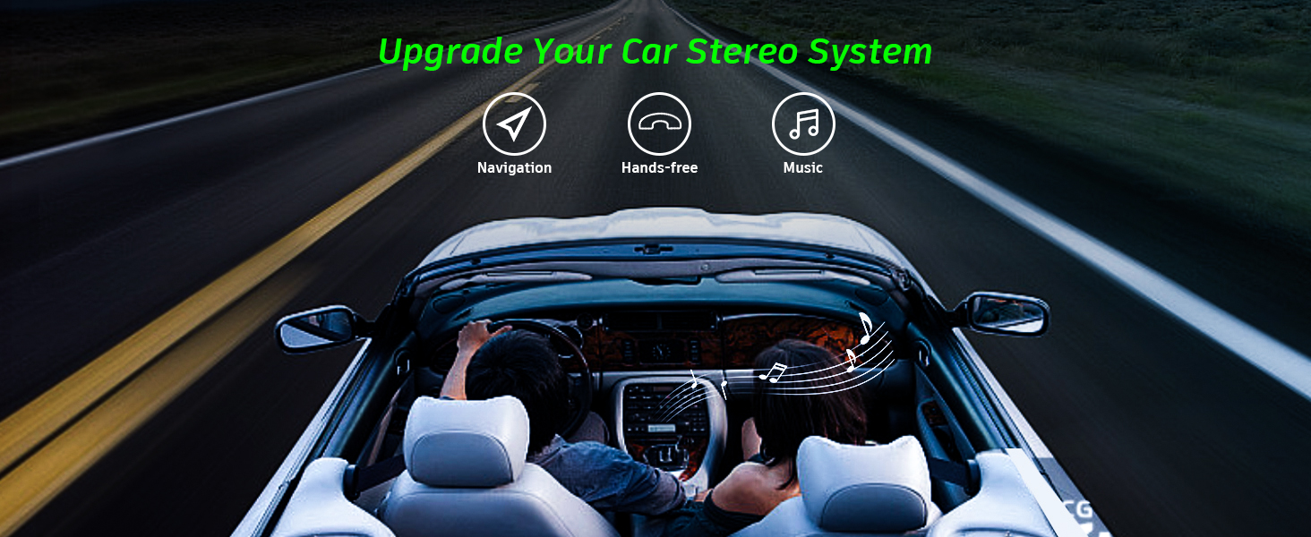 aux bluetooth adapter for car