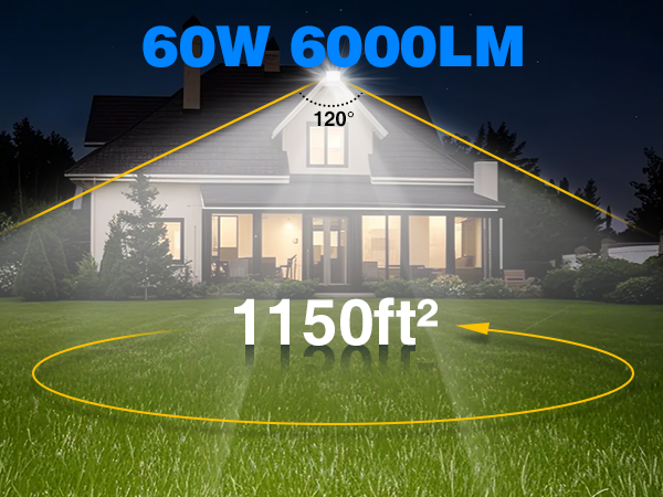 60W LED Flood Light