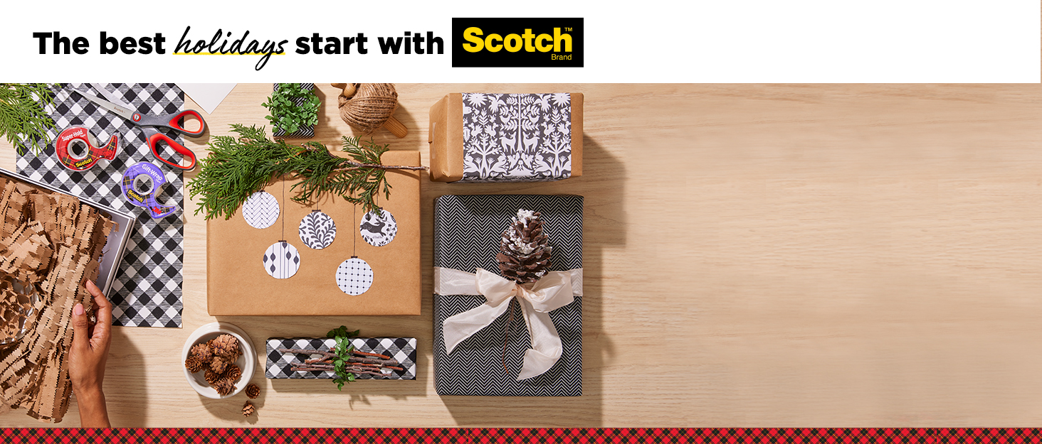 Holiday brand story scotch