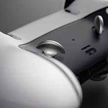eXtremeRate Back Paddles for PS5 Edge Controller Replacement Metal Back Buttons, Interchangeable