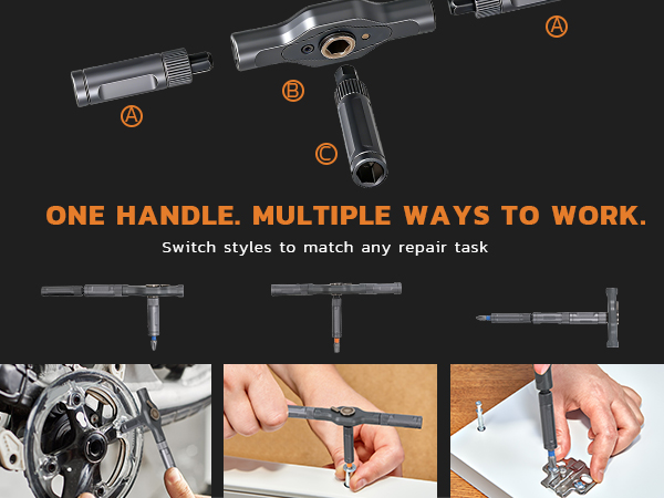 magnetic screwdriver set