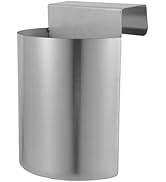 PRETYZOOM Ice Scoop Holder Hanging Organizer, Heavy Duty Metal Storage Box for Fridge Shelf, Ice ...