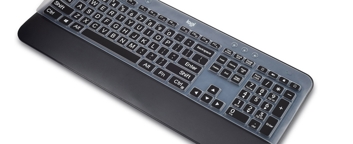 Keyboard Cover for Logitech MK545 Keyboard Skin for Logitech MK545 MK540 Wireless Keyboard Cover