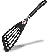Seki Japan Left Handed Nylon Egg Spatula Fish Spatula Cookware - Slotted Turner Egg Flipper Utens...
