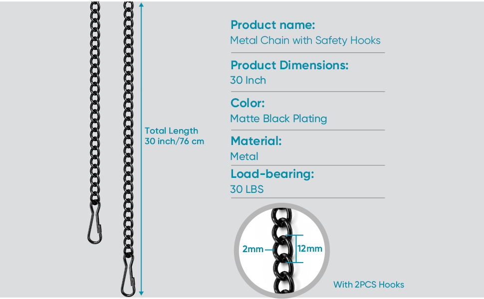 chain for hanging