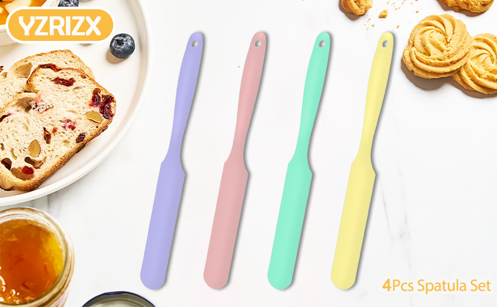 Jar Spatula Silicone