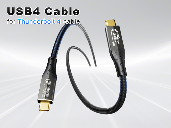 thunderbolt 4 cable