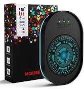Undetectable Mouse Mover, Jiggler for Laptops, PC, No Software, Random Movement, Patented, Design...