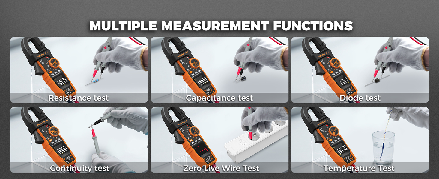 MULTIPLE MEASUREMENT FUNCTIONS