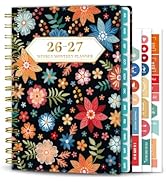 Planner 2026-2027, Academic Year Planner - Daily, Weekly & Monthly Calendar, Jul 2026 - Jun 2027,...