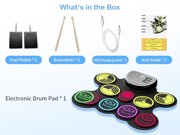 electric drum set for kids