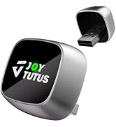 JOYTUTU Wireless CarPlay Adapter, 2026 Upgrade Wired to Wireless for iPhone CarPlay & Android Aut...
