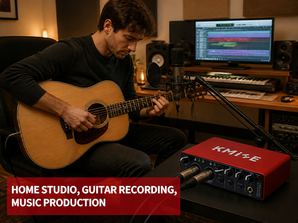 2 input 2 output audio interface