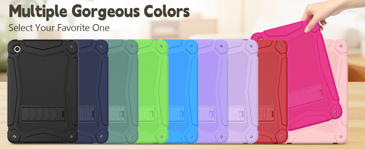 many colors Shockproof Cases for Samsung galaxy tab a11 plus and a9 plus 11 inch with kickstand