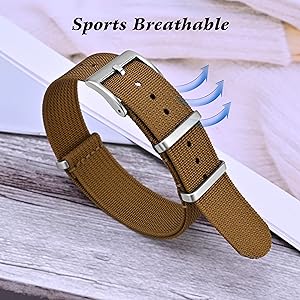 premium ballistic bracelet wristband seatbelt weave