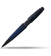 Cross Edge Matte Blue Lacquer Gel Rollerball Pen