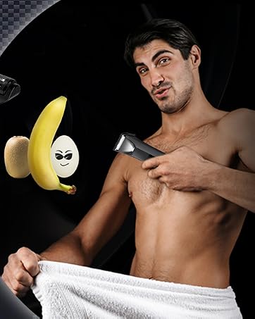 Manscape Body Trimmer for Men