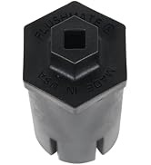 Flushmate ST100500 Cartridge Wrench for Removing & Adjusting Flushmate Cartridges - Compatible wi...